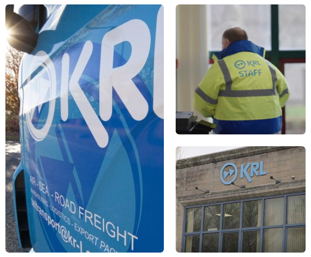 International freight forwarding services by KRL Logistics